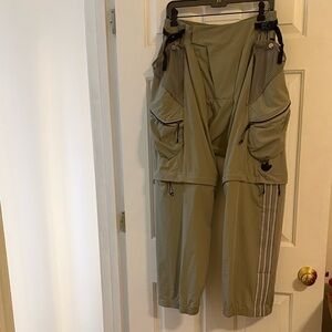adidasOriginals x HAMCUS Cargo Zip-off Pants 'Grey’ - size Small